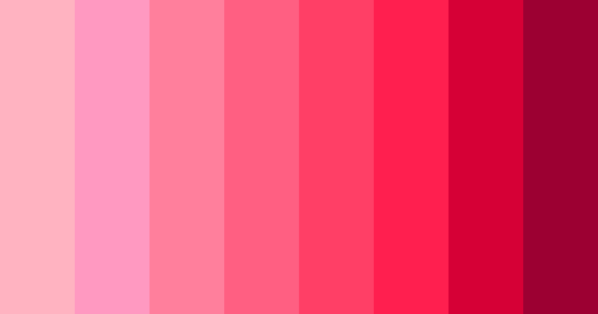 Download sugar rush delight color palette PNG image (landscape)