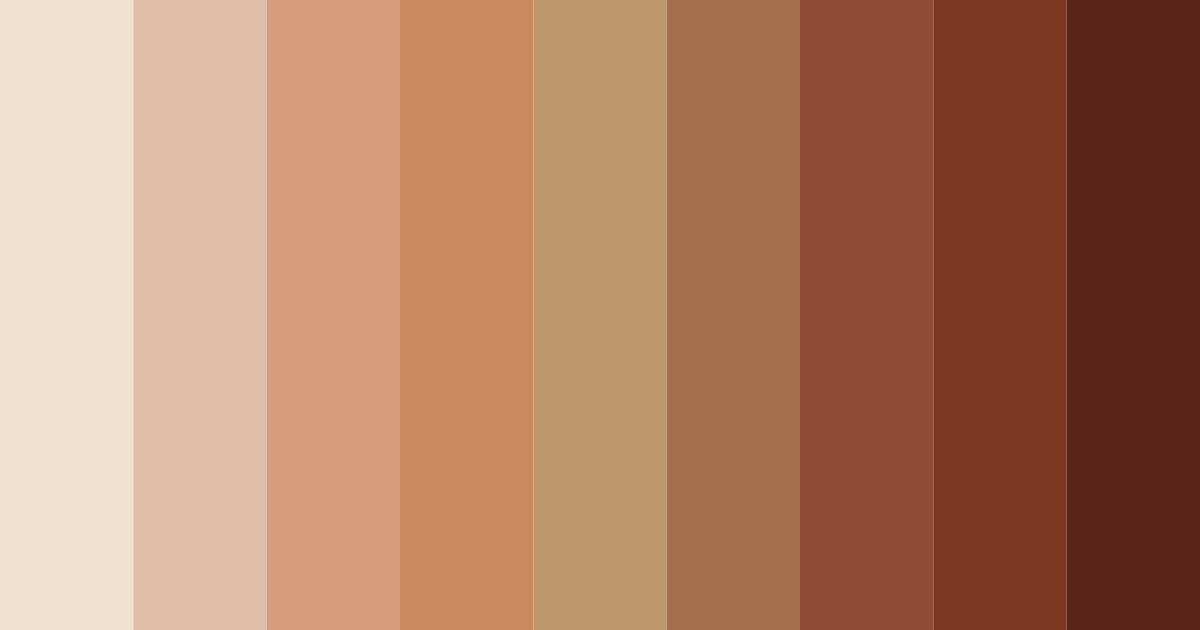 Download warm autumn embrace color palette PNG image (landscape)