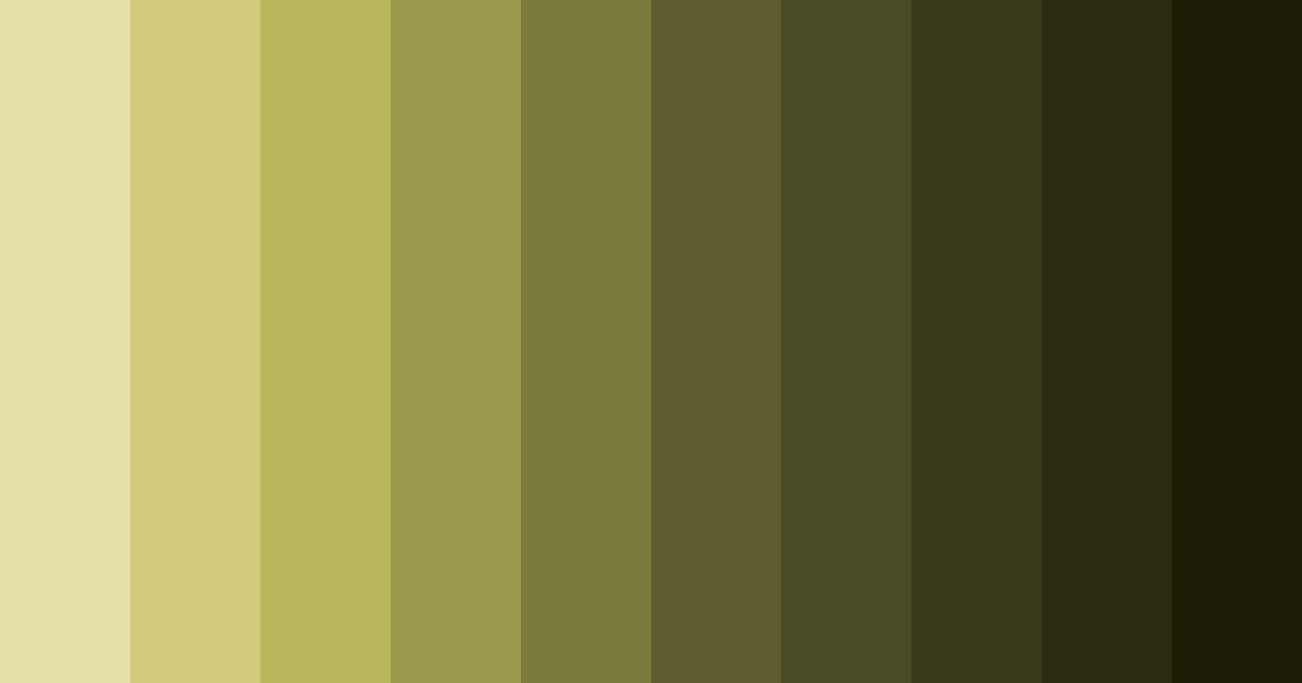 Download olive dreamscape color palette PNG image (landscape)