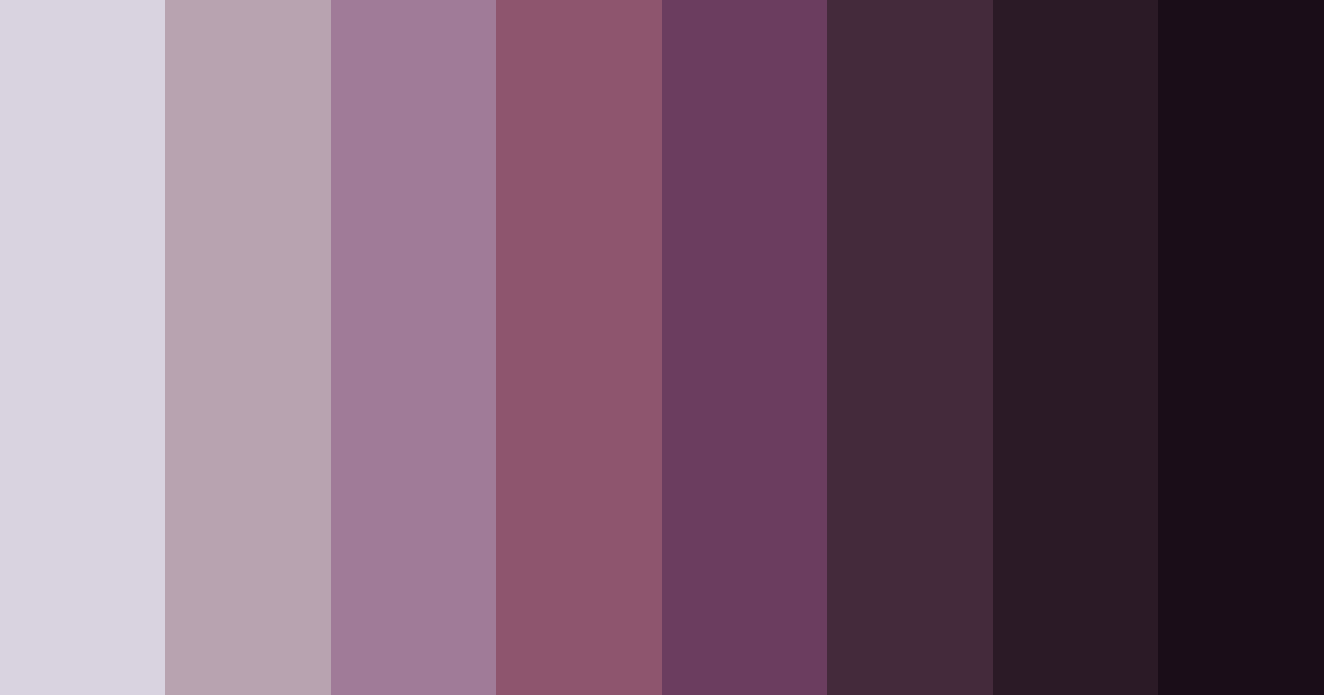 Download shades of gray and plum color palette PNG image (landscape)