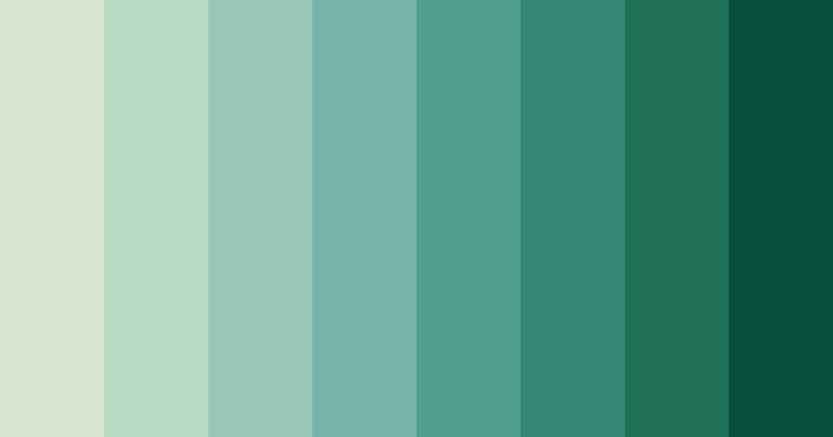 Download whispers of the english forest color palette PNG image (landscape)