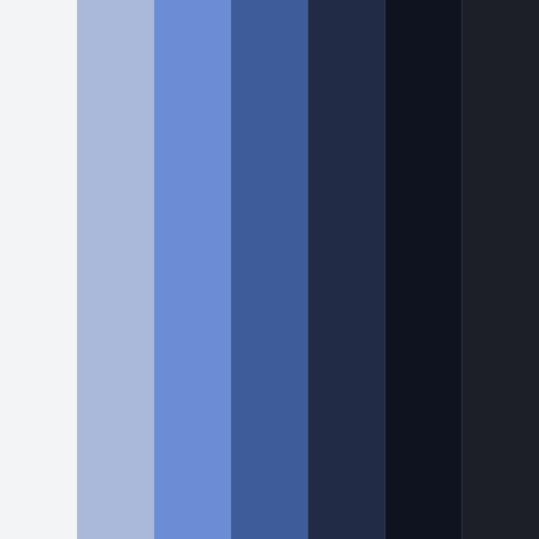 Download gotham shadows color palette PNG image (square)