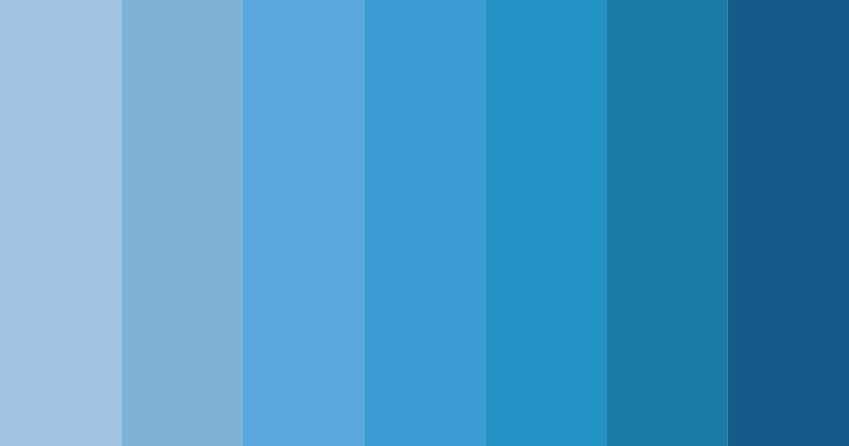 Download azure dreams color palette PNG image (landscape)