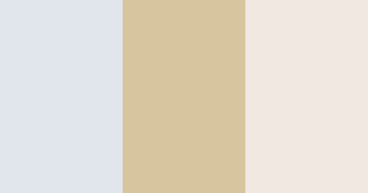 Download muted blue color palette PNG image (landscape)
