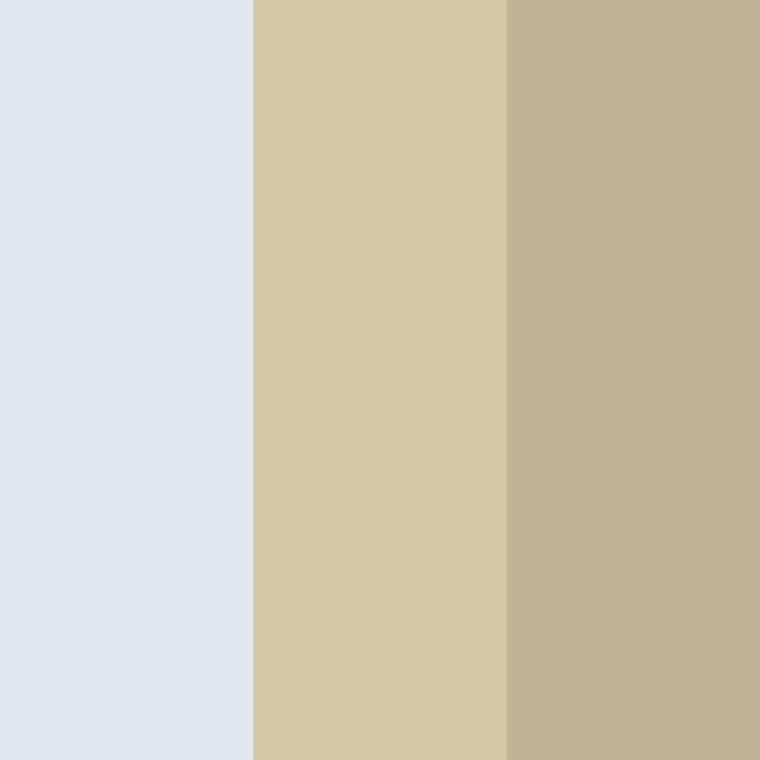 Download muted blue color palette PNG image (square)
