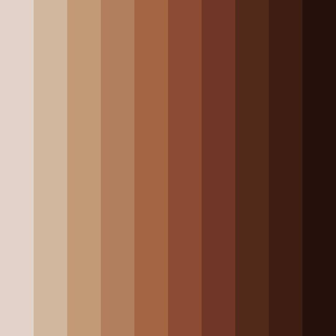 Download whispers of earth color palette PNG image (square)