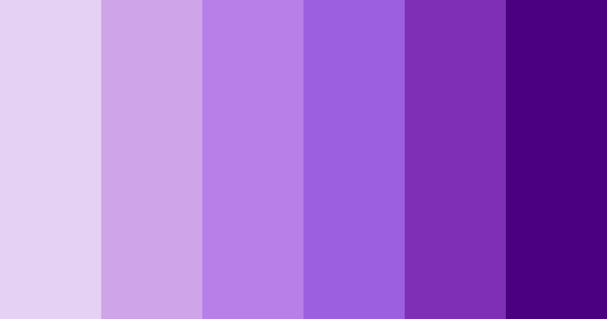 Download vibrant purple color palette PNG image (landscape)
