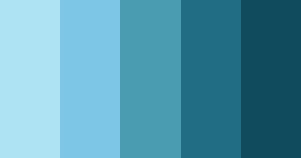 Download aqua nexus color palette PNG image (landscape)