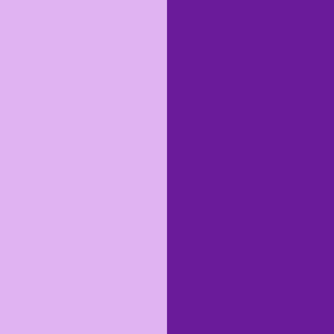 Download purple blue gradient color palette PNG image (square)