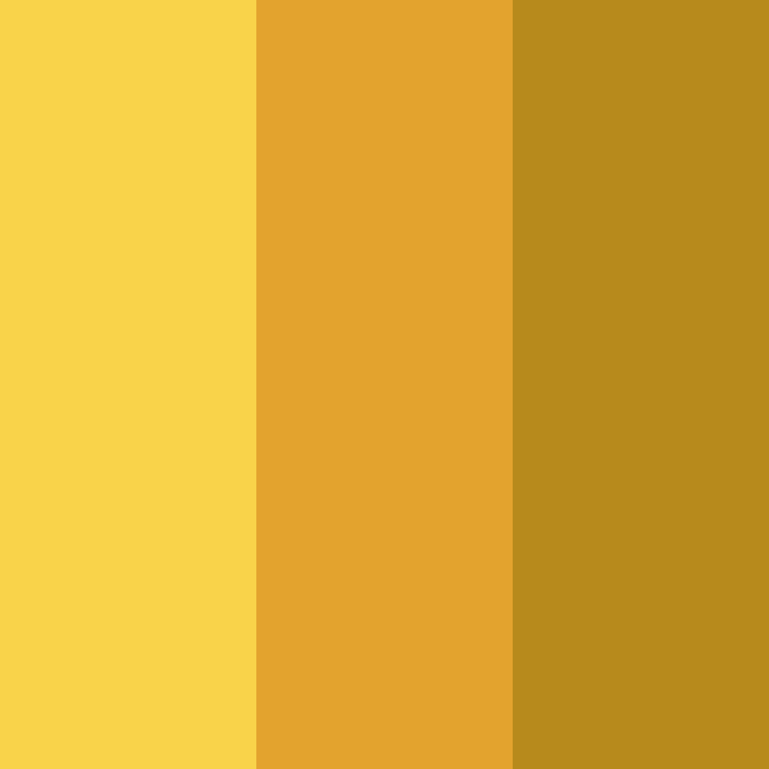 Download golden ember color palette PNG image (square)