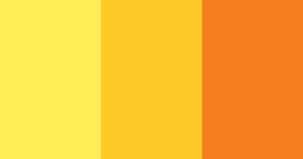 Download sunset saffron color palette PNG image (landscape)
