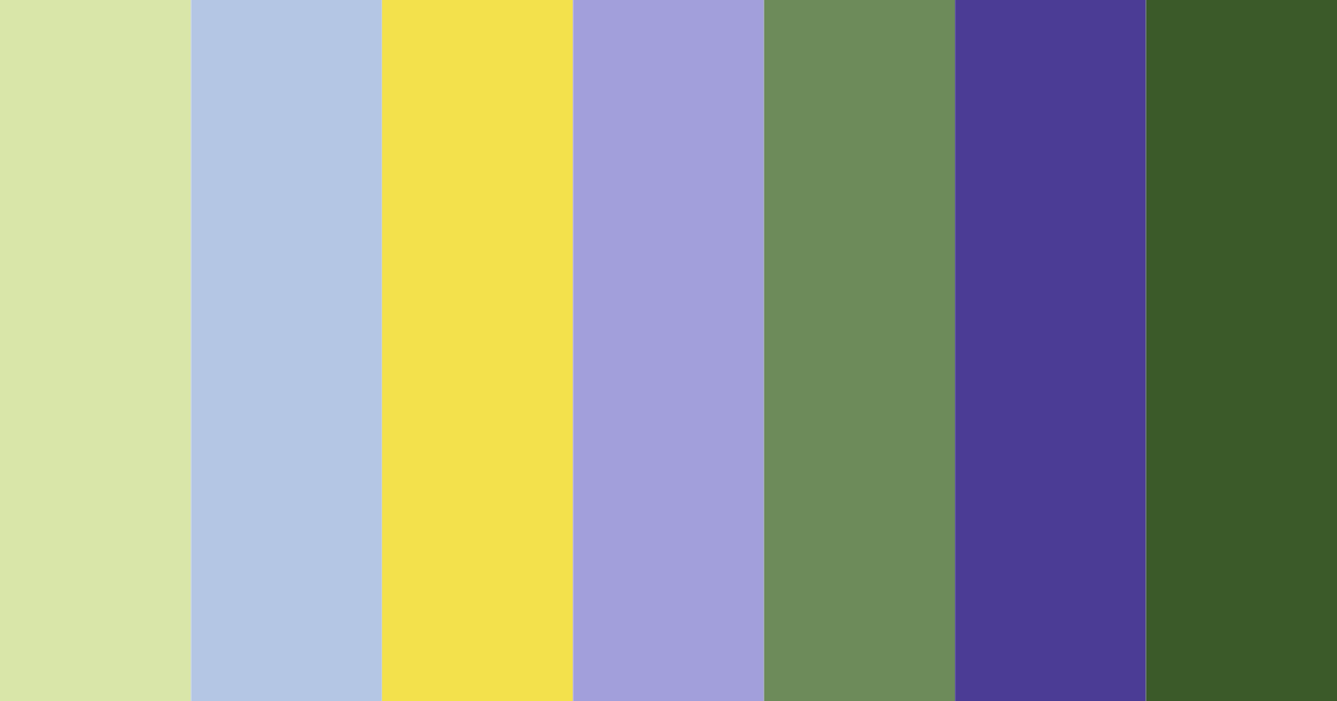 Download mystic meadow color palette PNG image (landscape)