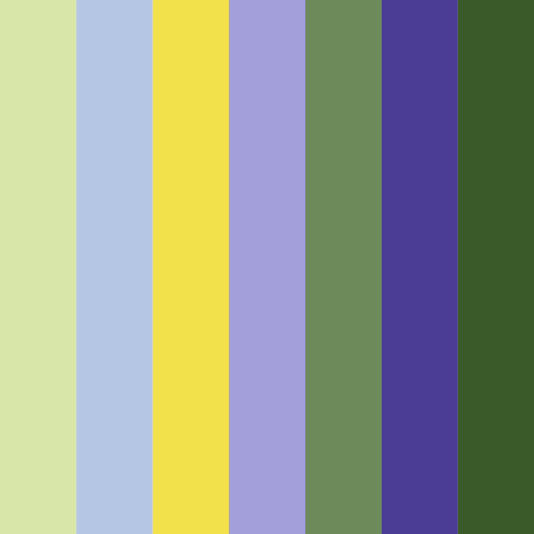 Download mystic meadow color palette PNG image (square)