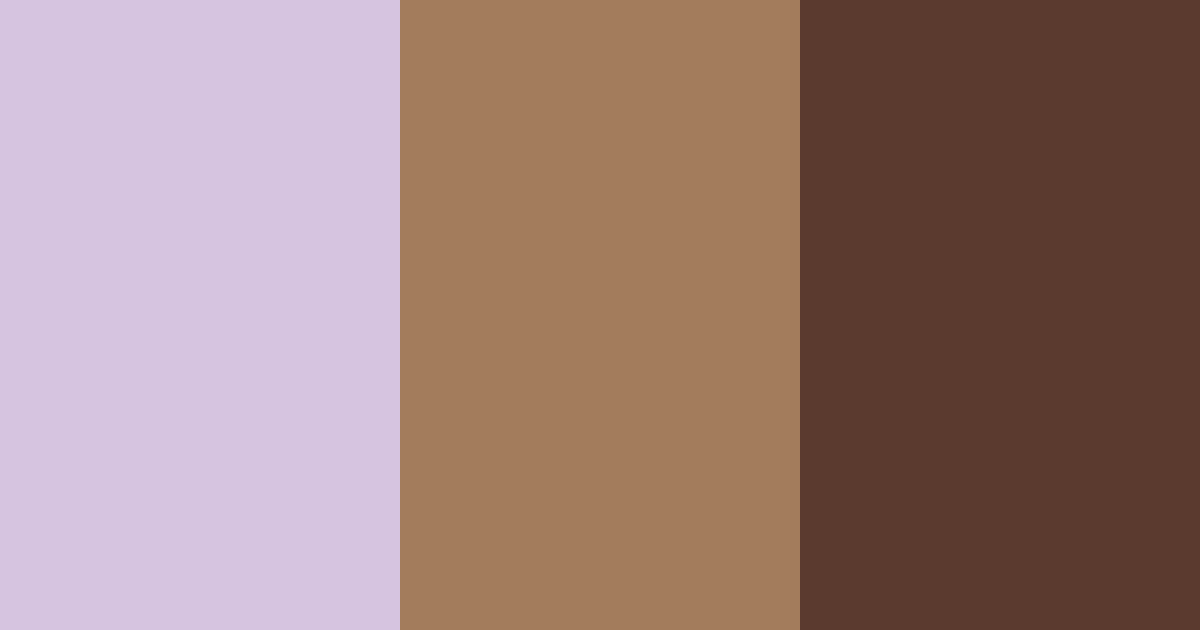 Download dark purple and brown harmony color palette PNG image (landscape)