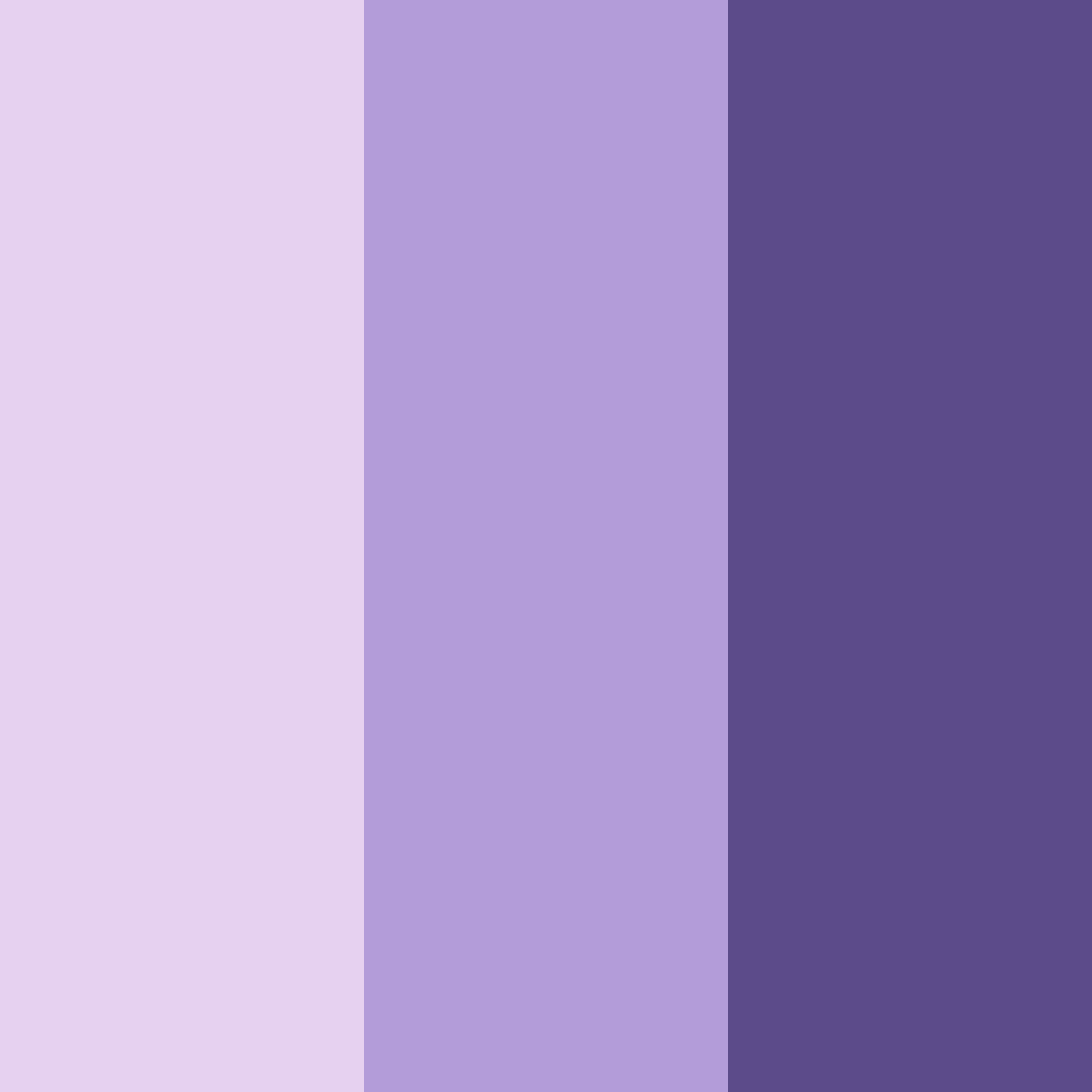 Download twilight serenity color palette PNG image (square)