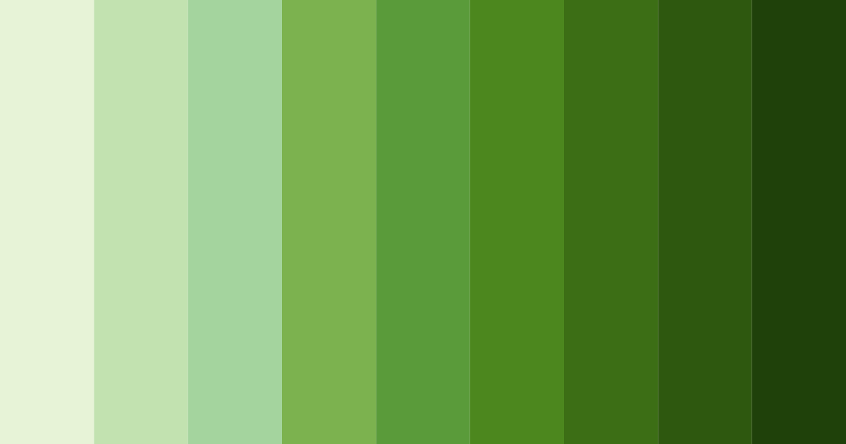 Download verdant haven color palette PNG image (landscape)