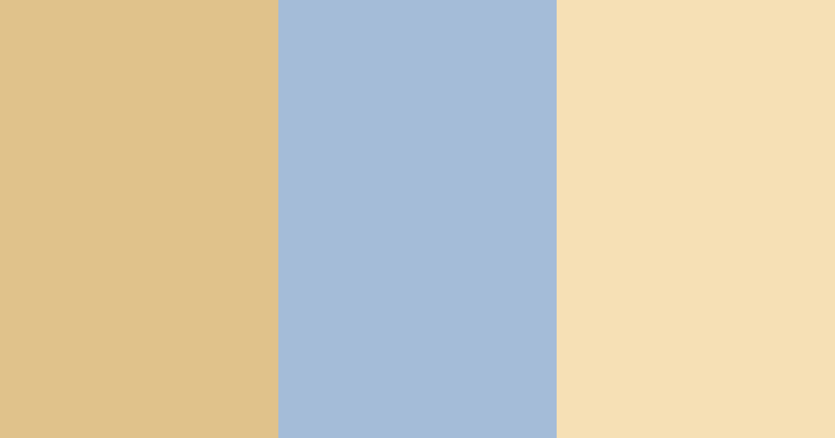 Download muted gold color palette PNG image (landscape)