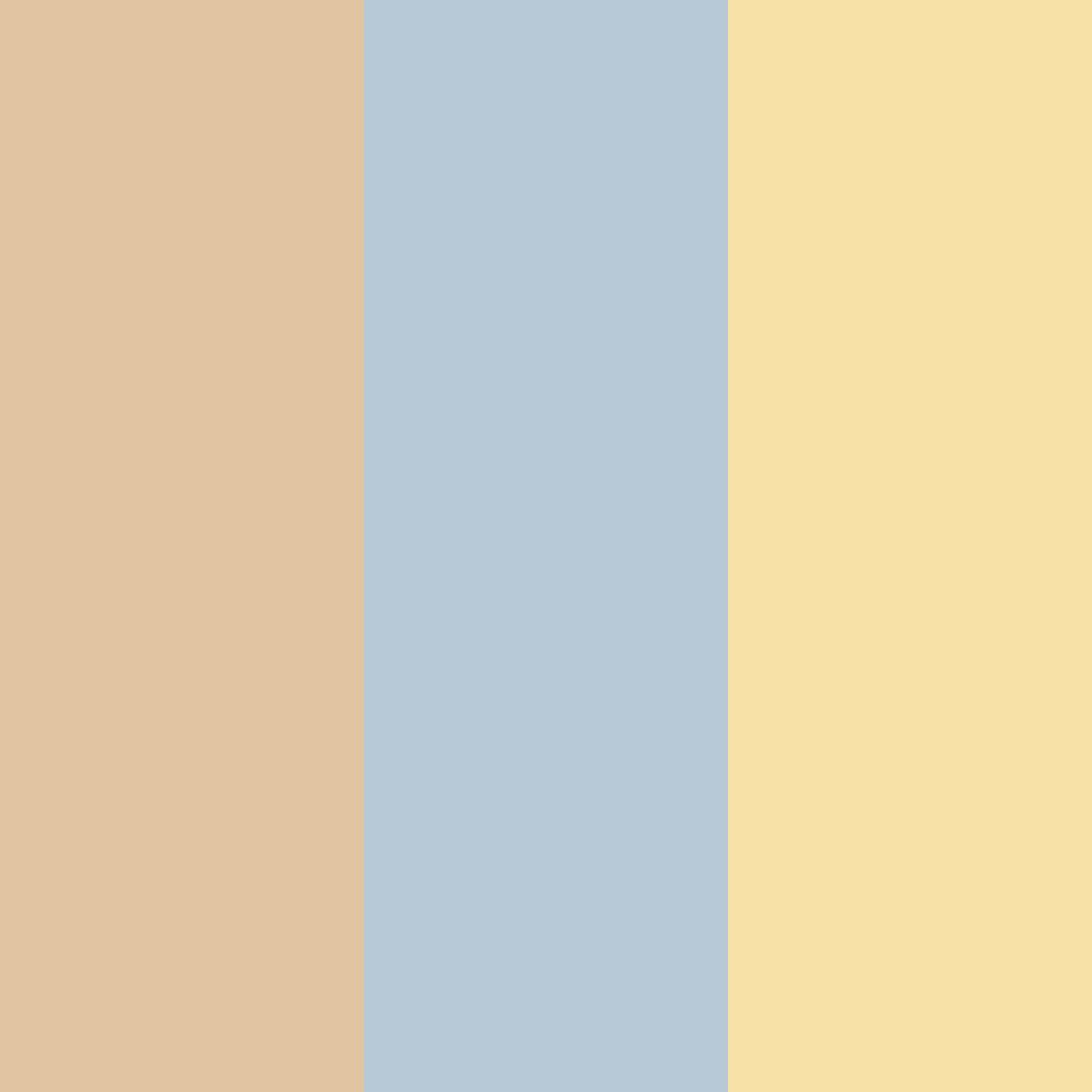 Download whispers of dawn color palette PNG image (square)