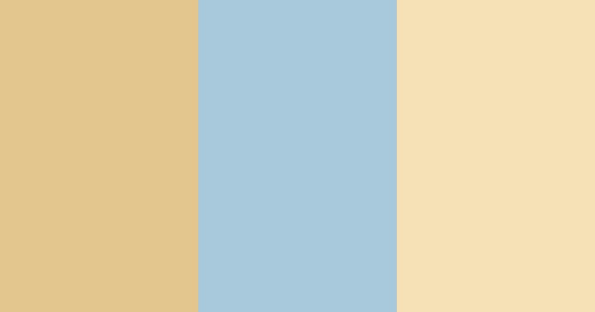 Download muted gold color palette PNG image (landscape)
