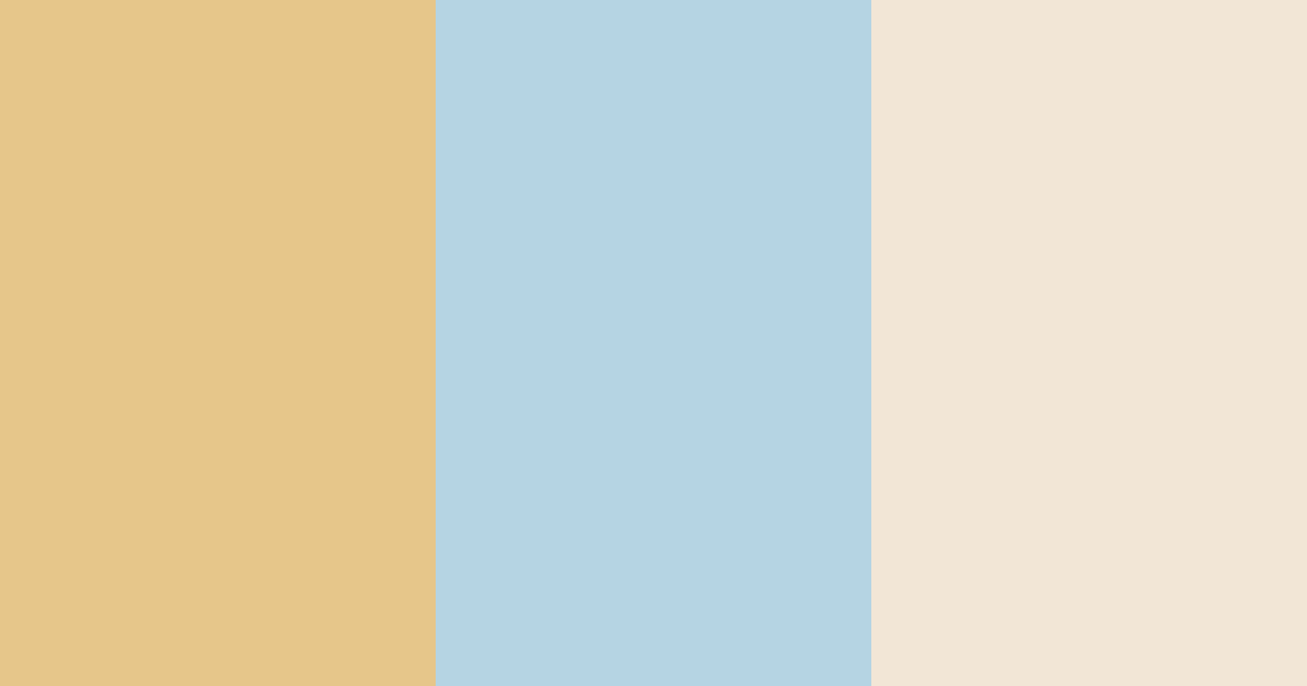 Download muted gold color palette PNG image (landscape)