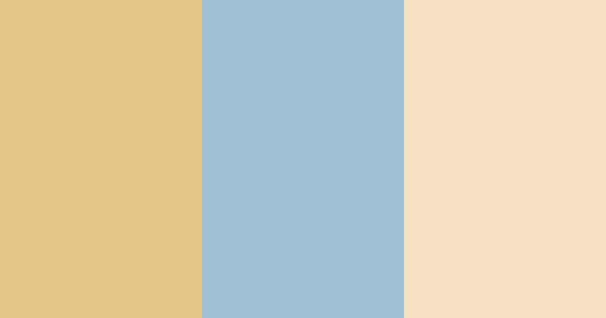 Download muted gold color palette PNG image (landscape)
