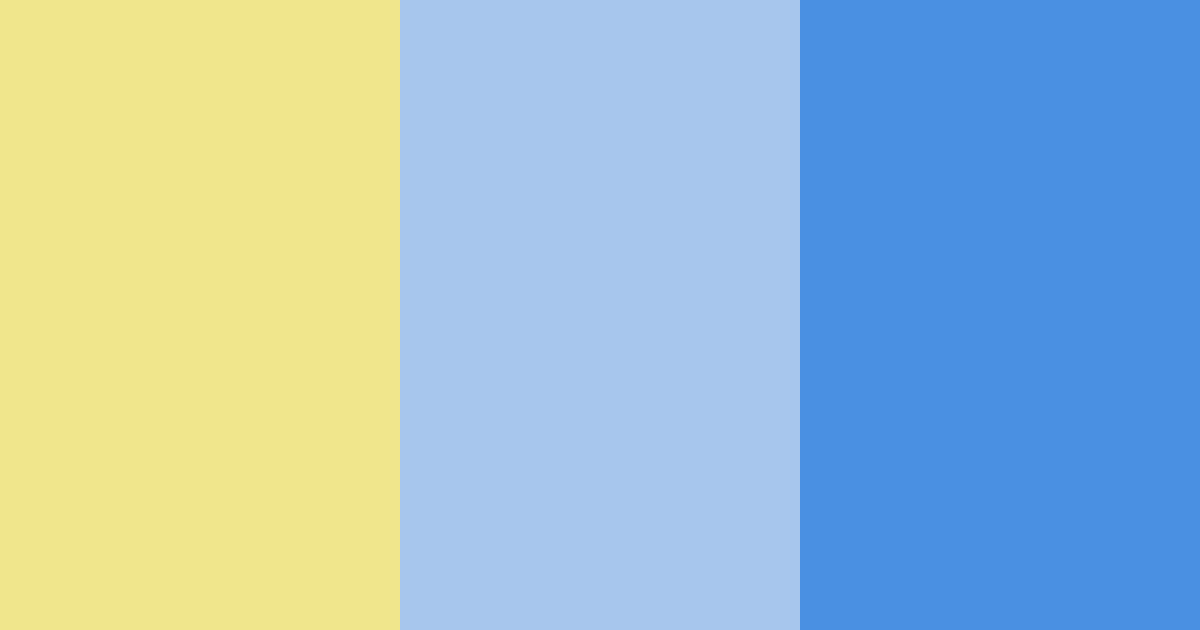 Download sunny skies color palette PNG image (landscape)