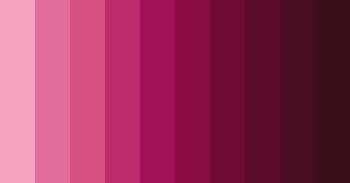Download magenta melancholy color palette PNG image (landscape)