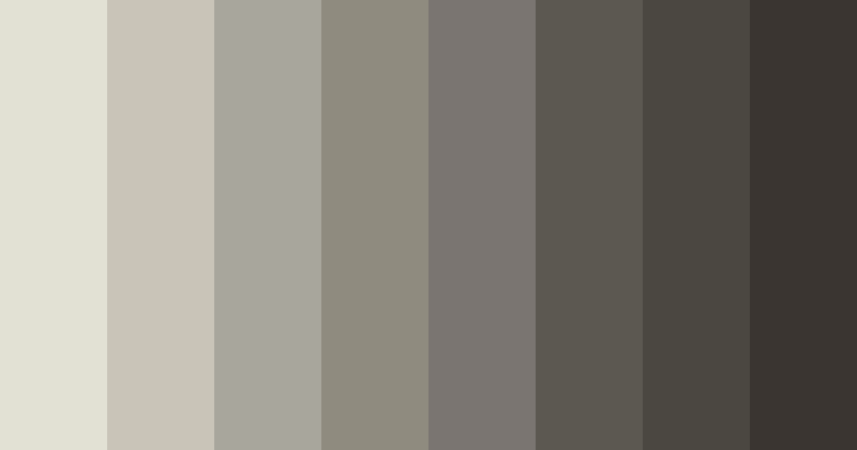 Download gray stone color palette PNG image (landscape)