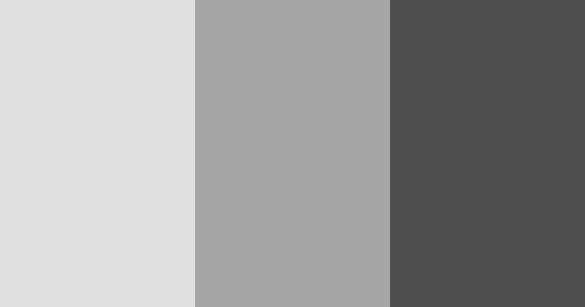 Download gray shades color palette PNG image (landscape)