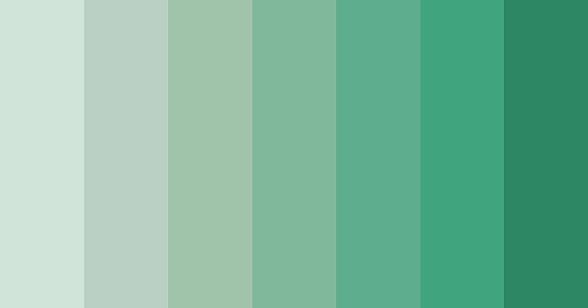 Download sage green color palette PNG image (landscape)