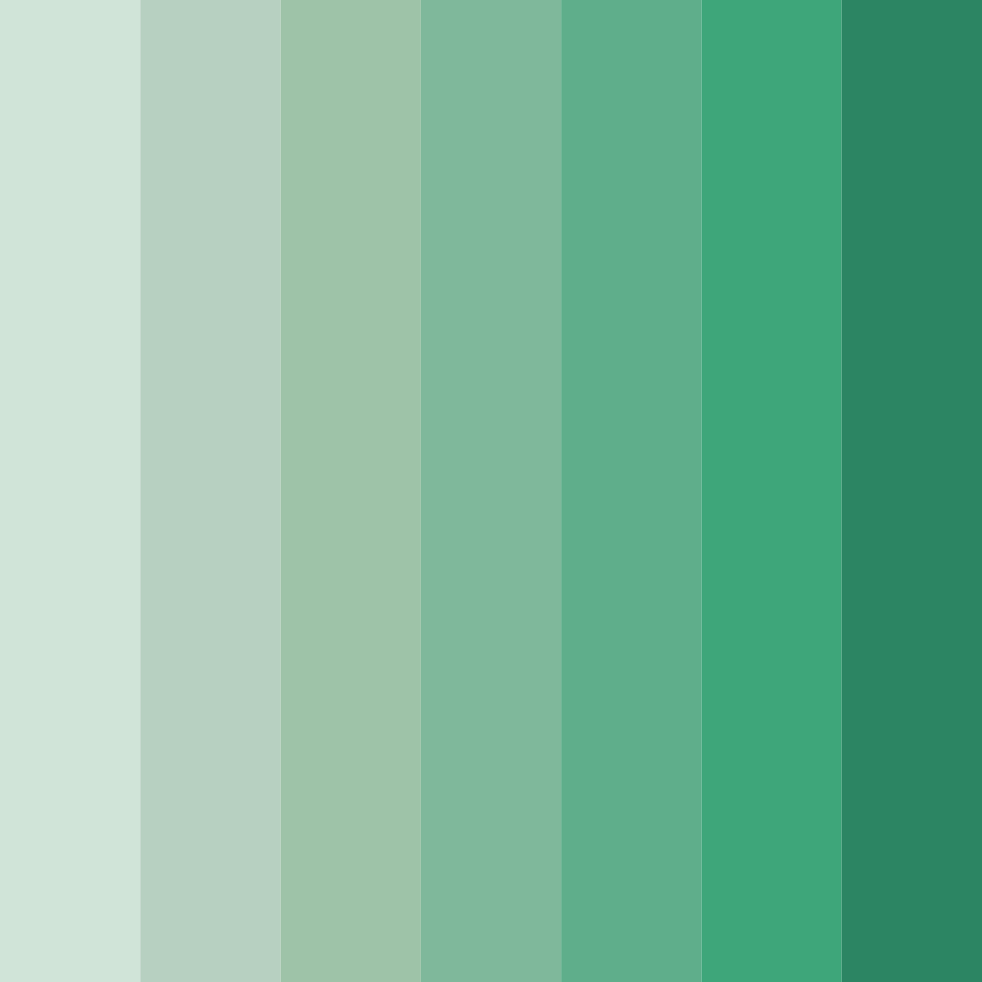 Download sage green color palette PNG image (square)