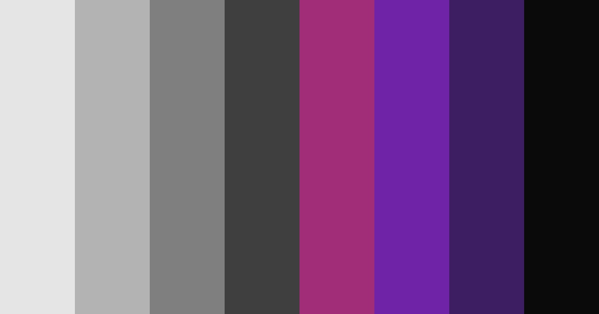 Download purple joker color palette PNG image (landscape)