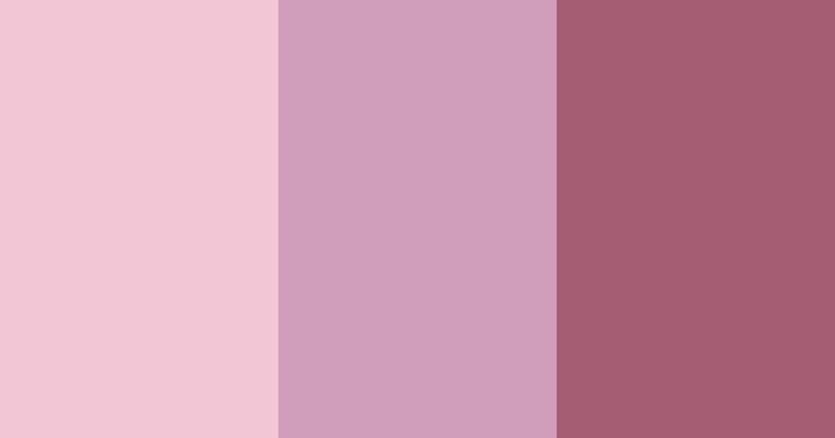 Download old rose shades color palette PNG image (landscape)