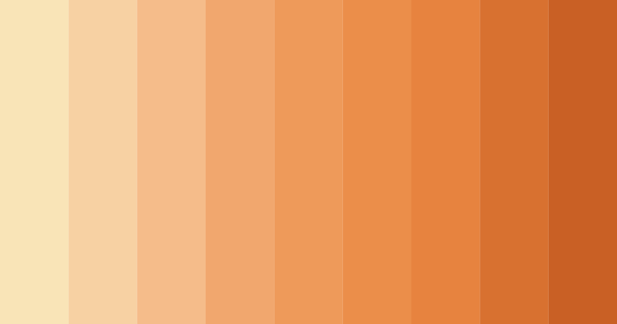 Download golden desert sunrise color palette PNG image (landscape)