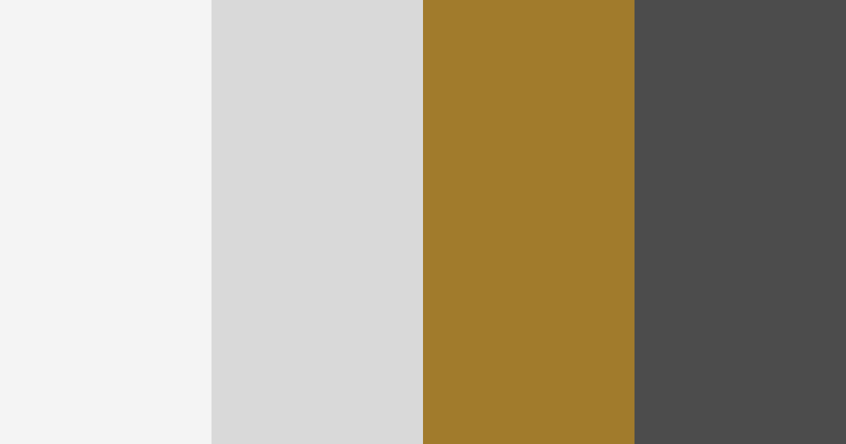 Download black and gold elegance color palette PNG image (landscape)