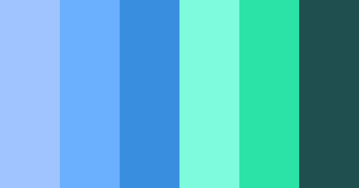 Download oceanic dreams color palette PNG image (landscape)