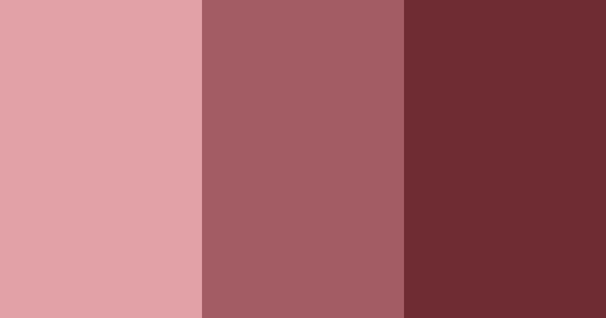 Download deep wine red color palette PNG image (landscape)