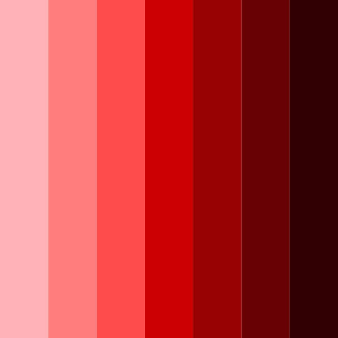 Download strawberry velvet color palette PNG image (square)