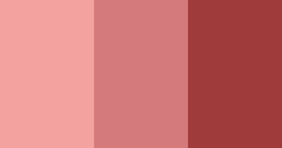 Download strawberry serenade color palette PNG image (landscape)