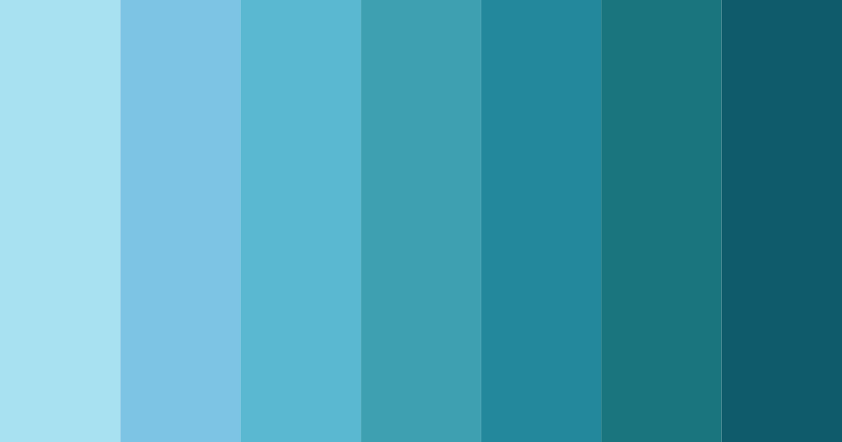 Download summer breeze color palette PNG image (landscape)
