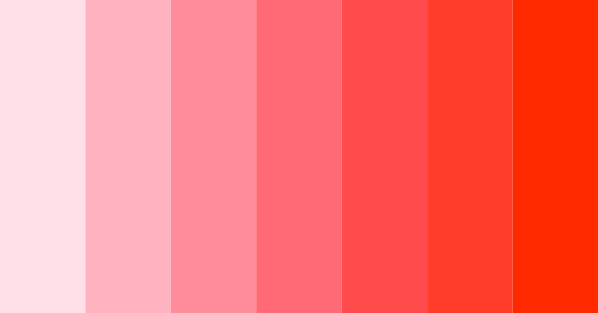 Download soft pink sunset color palette PNG image (landscape)