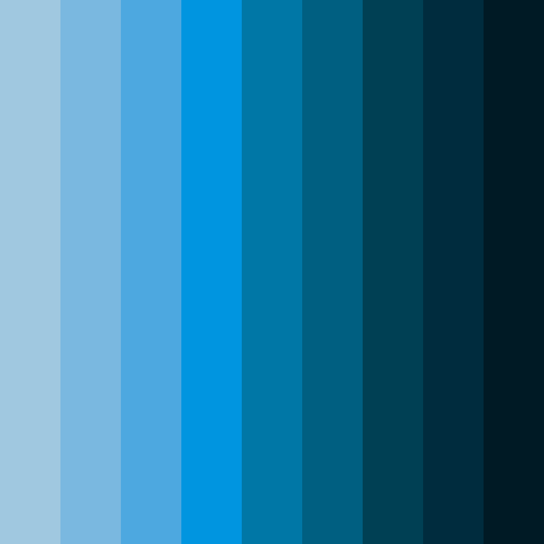 Download oceanic gaze color palette PNG image (square)