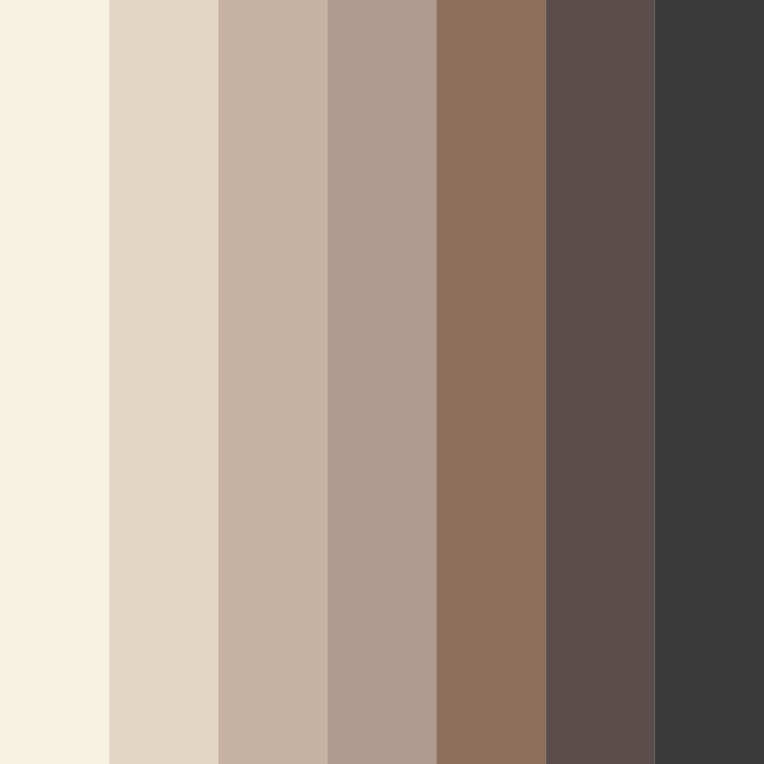 Download velvet dunes color palette PNG image (square)