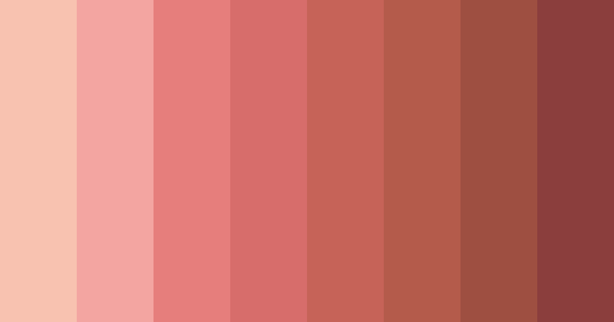 Download rosy horizon color palette PNG image (landscape)