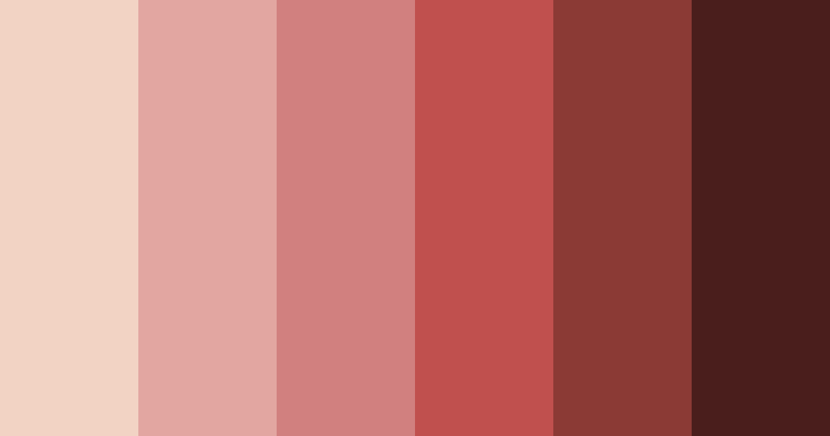 Download cocoa brown color palette PNG image (landscape)