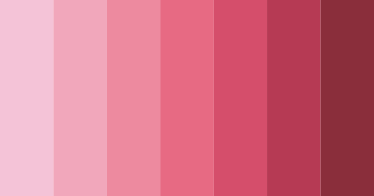 Download cotton candy care color palette PNG image (landscape)