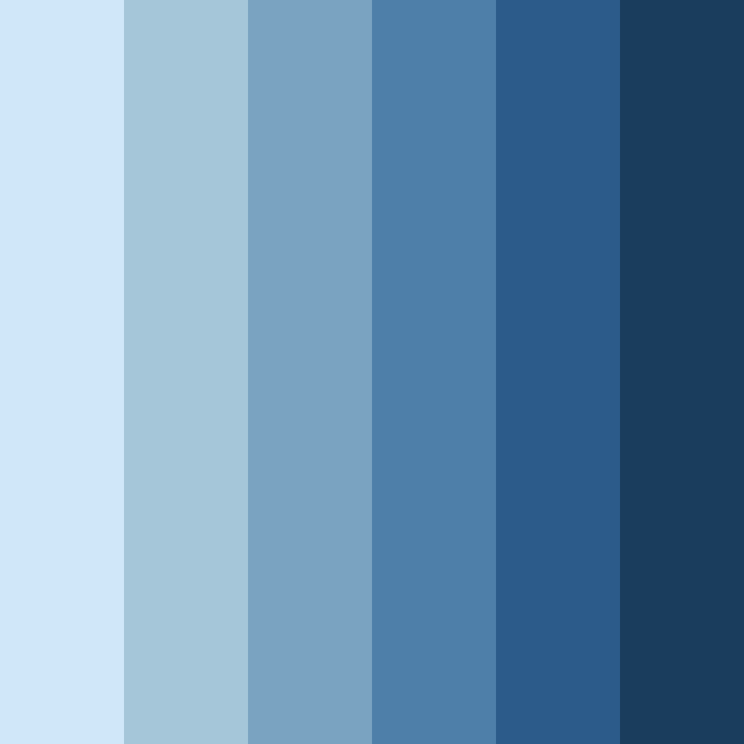 Download celestial serenity color palette PNG image (square)