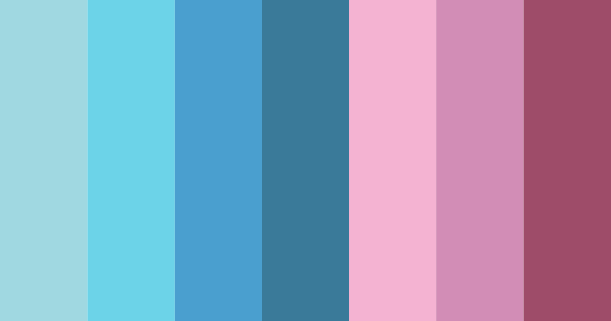 Download heartfelt gaze color palette PNG image (landscape)