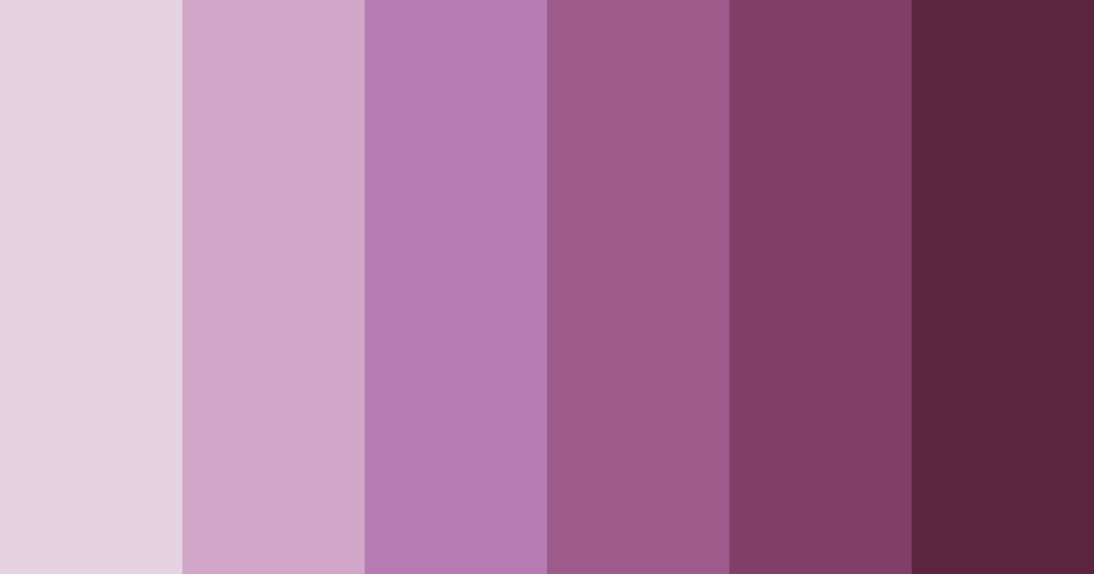Download twilight blossom color palette PNG image (landscape)