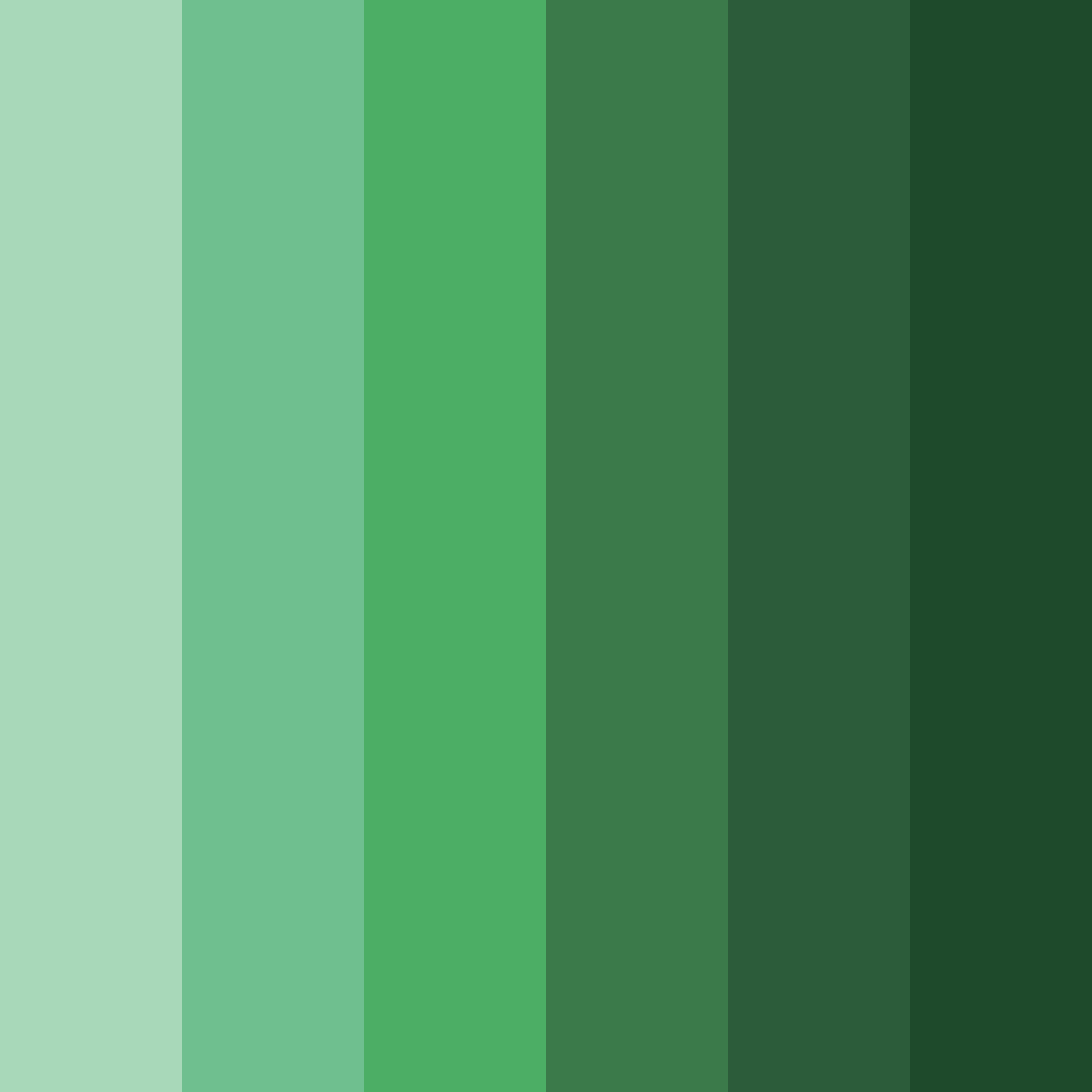 Download woodland whisper color palette PNG image (square)